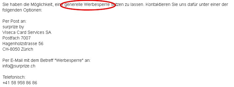 surprize