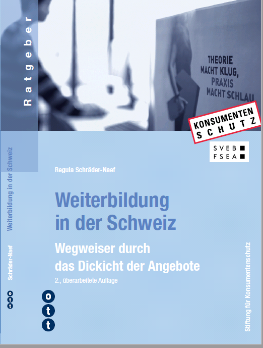 Ratgeber Weiterbildung