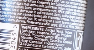 DEO Ingredients
