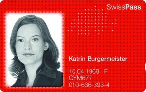Kartenbild Swiss Pass front