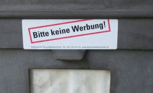 Post Bitte keine Werbung (4)