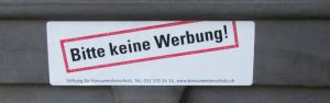 Post Bitte keine Werbung (4)
