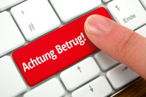 Achtung Betrug