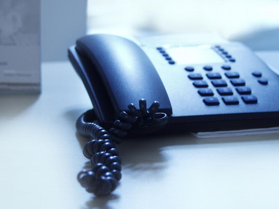 Telekommunikation.Telefon