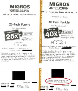 Migros-Coupon-Deklaration