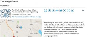 Repair Café Albis