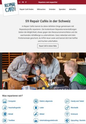 neue Webseite