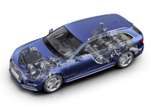 Audi A4 g-tron