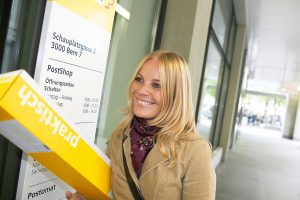 Paketpost-Aufgabe