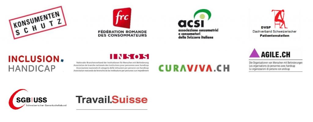 Beteiligte Organisationen