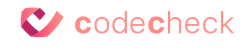 Logo der codecheck App.
