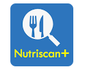 Logo der Nutriscan+ App.