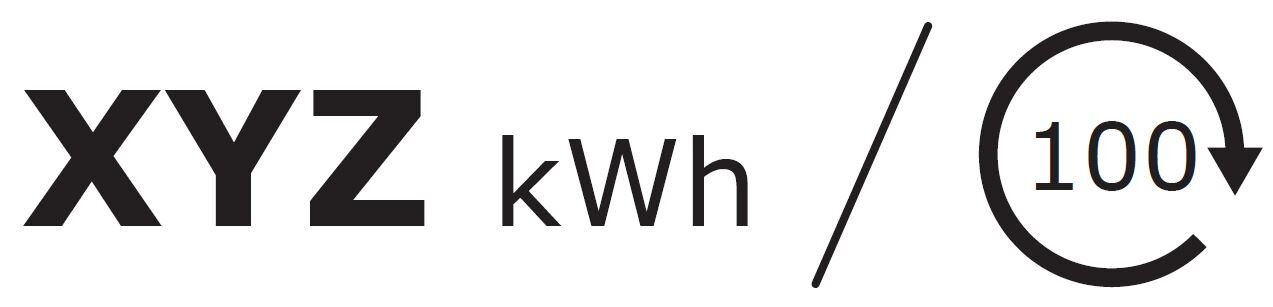 Energieetikette Waschmaschine Energieverbrauch